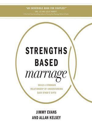 cover image of Strengths Based Marriage